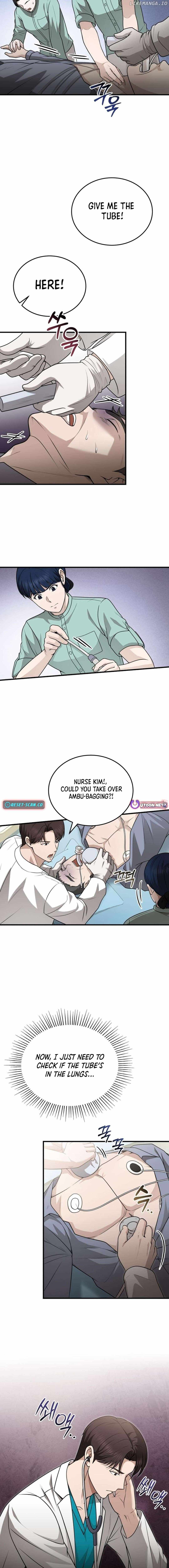 The Regressed Doctor Wants to Live Quietly Chapter 29 14